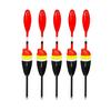 5pcs Fishing Floats and Bobbers Slip Bobbers Saltwater Fishing Balsa Float Crappie Trout Fishing Bobber