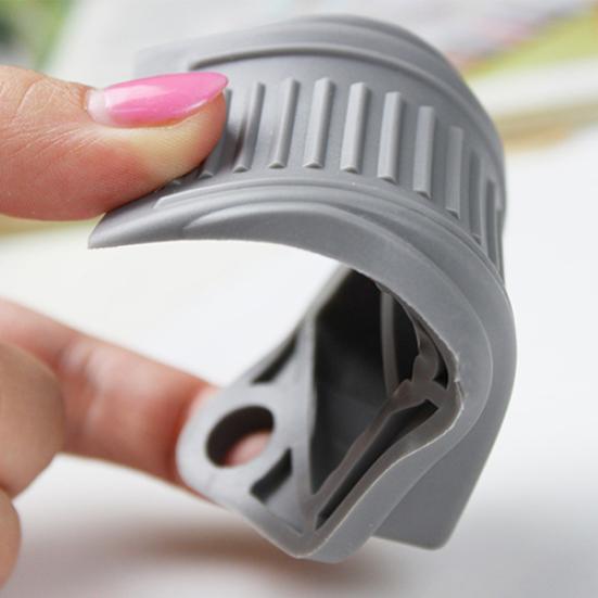 Rubber Door Stop Stoppers Safety Keeps Doors From Slamming Prevent Finger Injuries