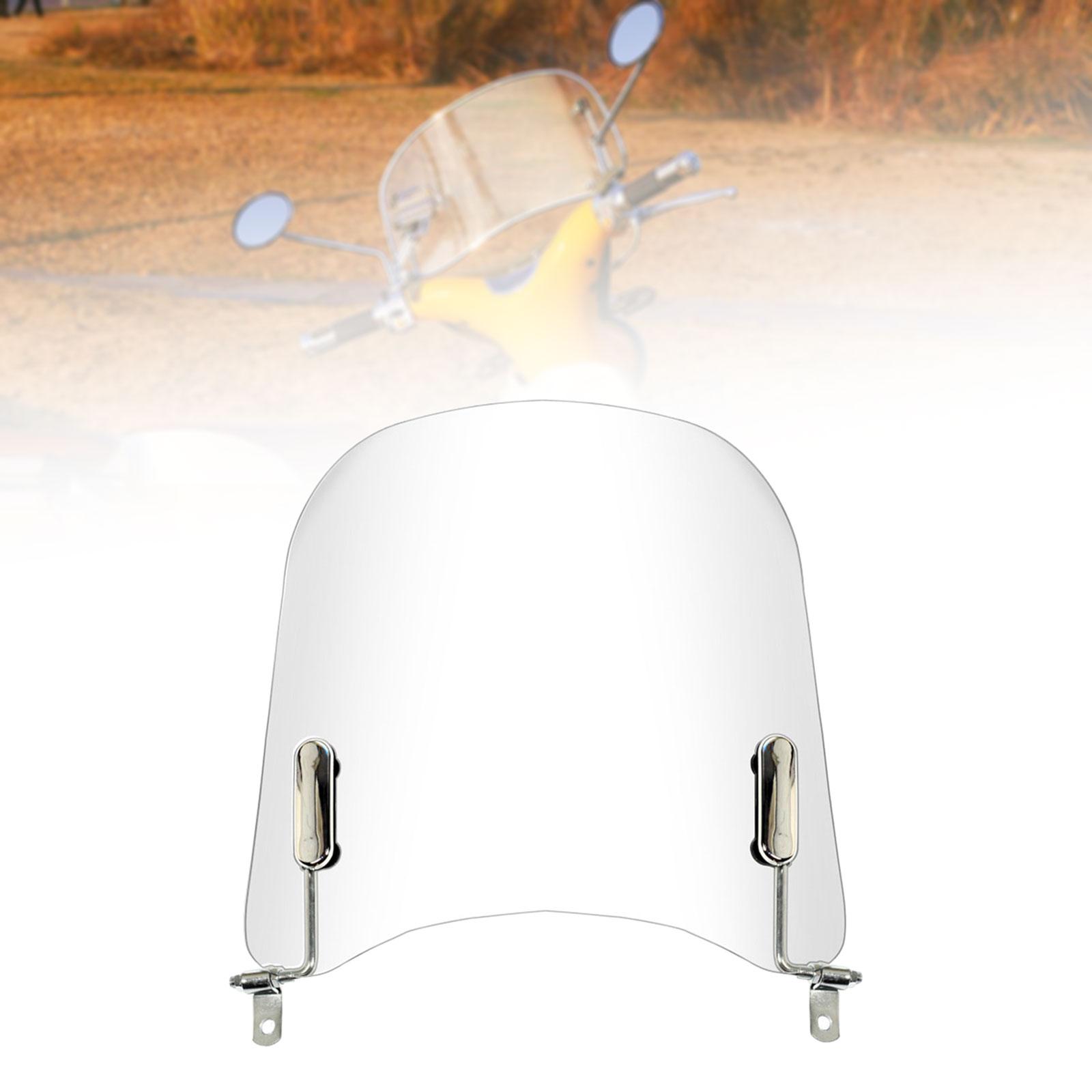 Премиальное мотоциклетное ветровое стекло Мотоциклетное Легко установить Заменяет Ветрозащитное