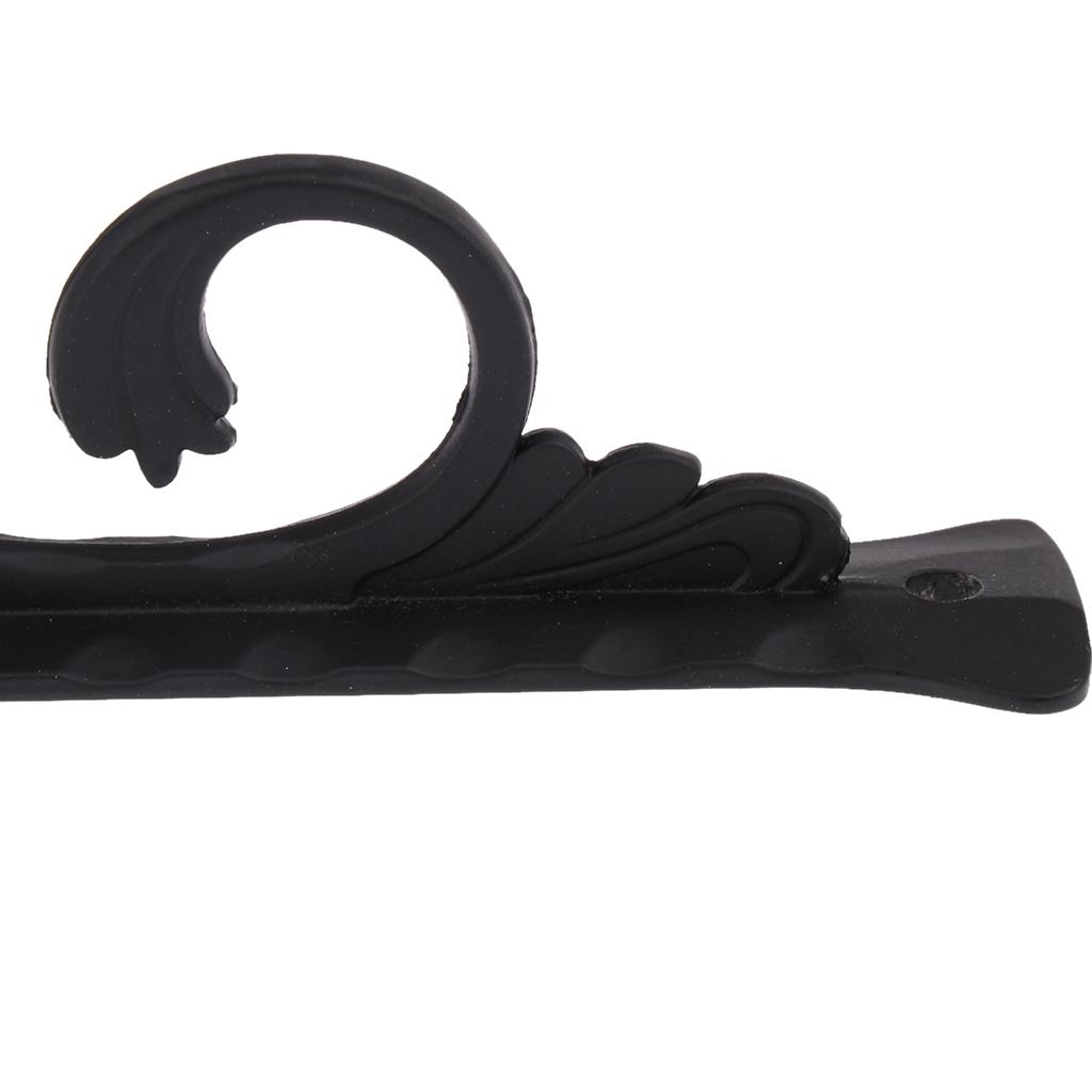 European Style L Shaped Shelf Wall Shelve Angle Bracket Metal Holder Floral