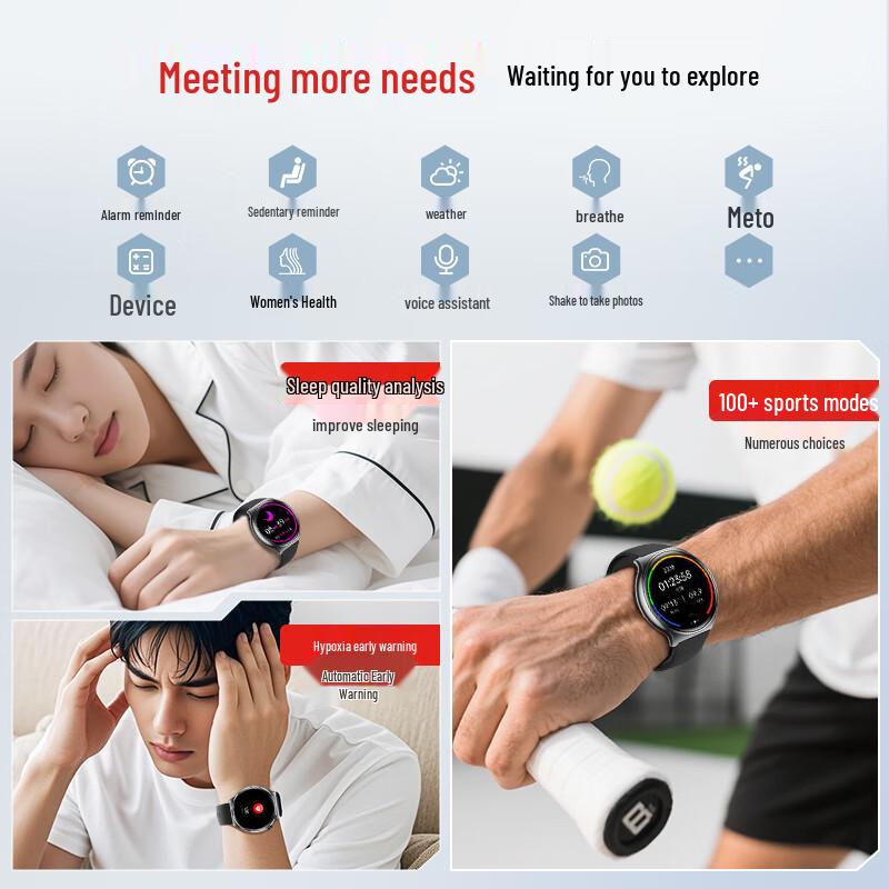 Bobbe Smart Health Monitoring Watch (CN version)