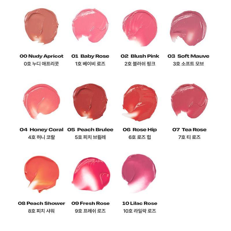 alternativestereo - Lip Potion Balmy Rose - 10 Colors