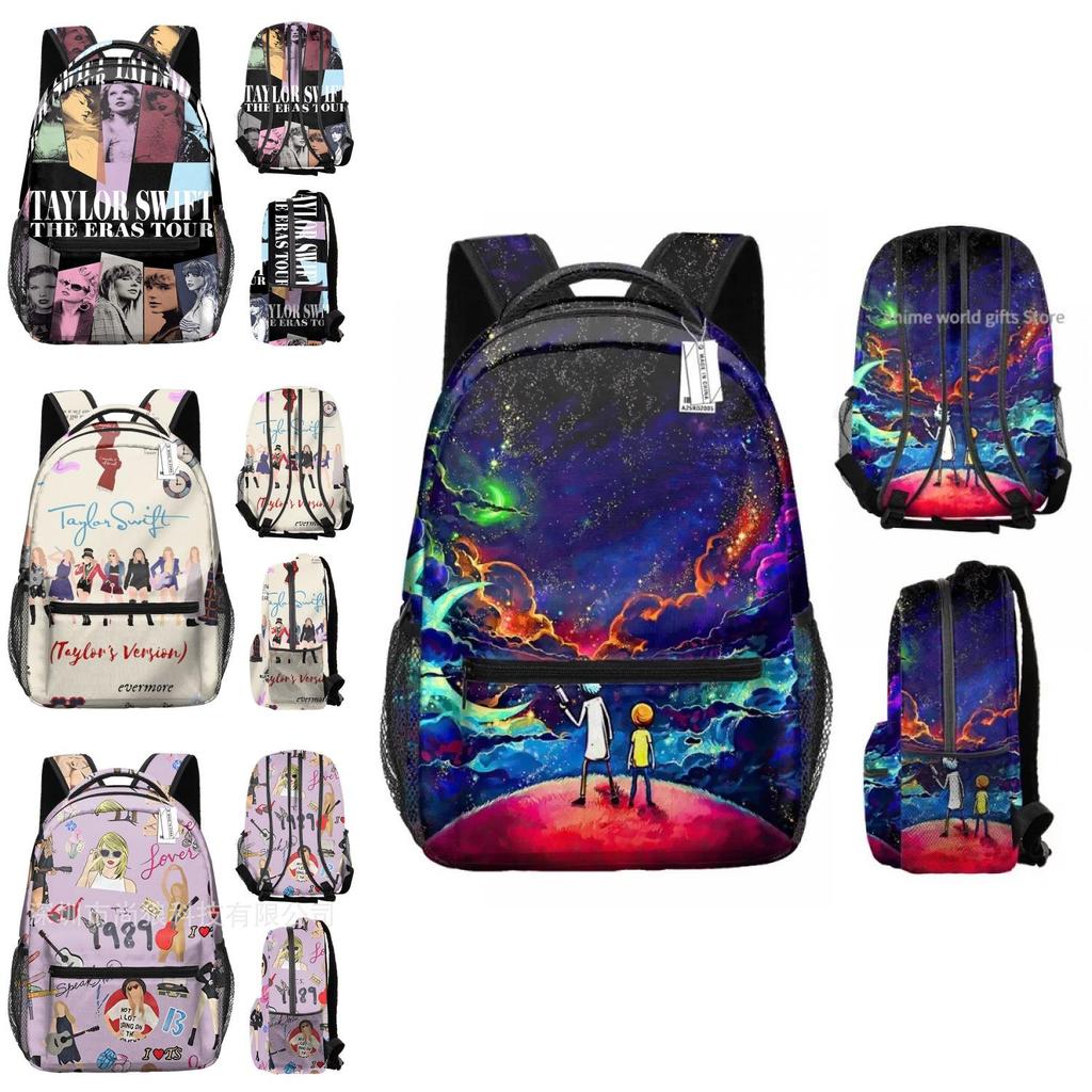 Taylor Printing Swift Backpack Children School Bag Comfortable Capacity Large