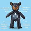 Cute Teddy Extreme Bear 2.0 Indestructible Dog Toy Mighty Squeaky Stuffed Plush Fun for Aggressive Chewers Keeps Dogs Busy