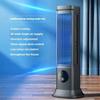 Portable Tower Fan Bladeless USB Rechargeable 3 Speed Adjustable Cooling Tower Fan  for Bedroom Air Conditioner and Small Desk