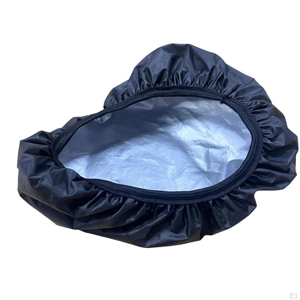 Bike Seat Cover Waterproof Protector Cushion Cycling Supplies Black