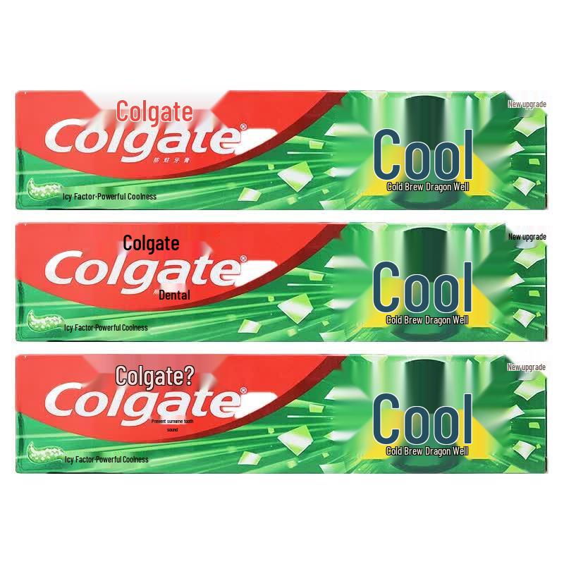 Colgate Ice Tea Flavor Toothpaste Set