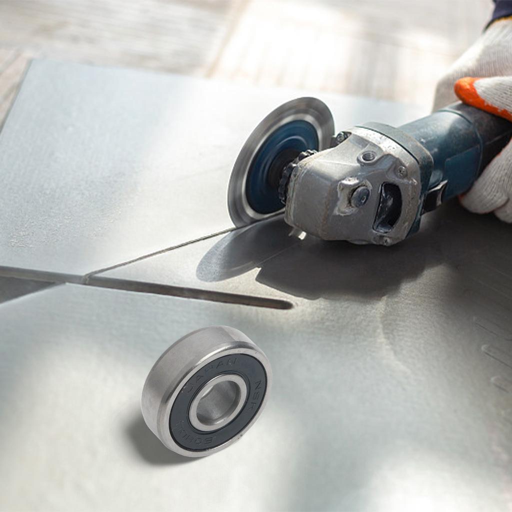 Grinder Accessories 608 Bearing Inner Diameter: 8mm Metal Outer Diameter: 22mm High Quality Suitable For: Tools
