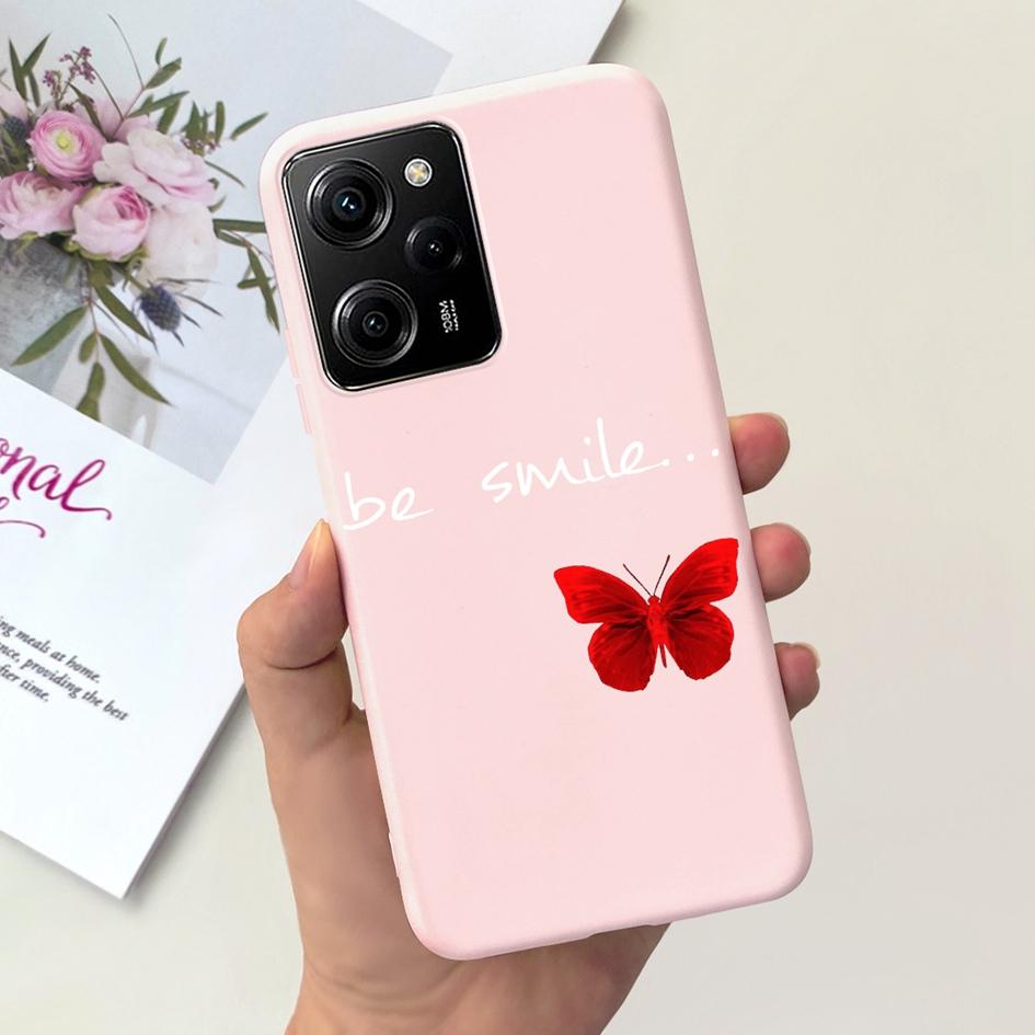 For Xiaomi Poco X5 Pro 5G Case Shockproof Silicone Fashion Pattern Soft Slim Back Cover For Xiaomi Poco X5 X 5 PocoX5 X5Pro Capa