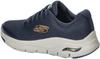 Skechers Arch Fit Navy Sneakers