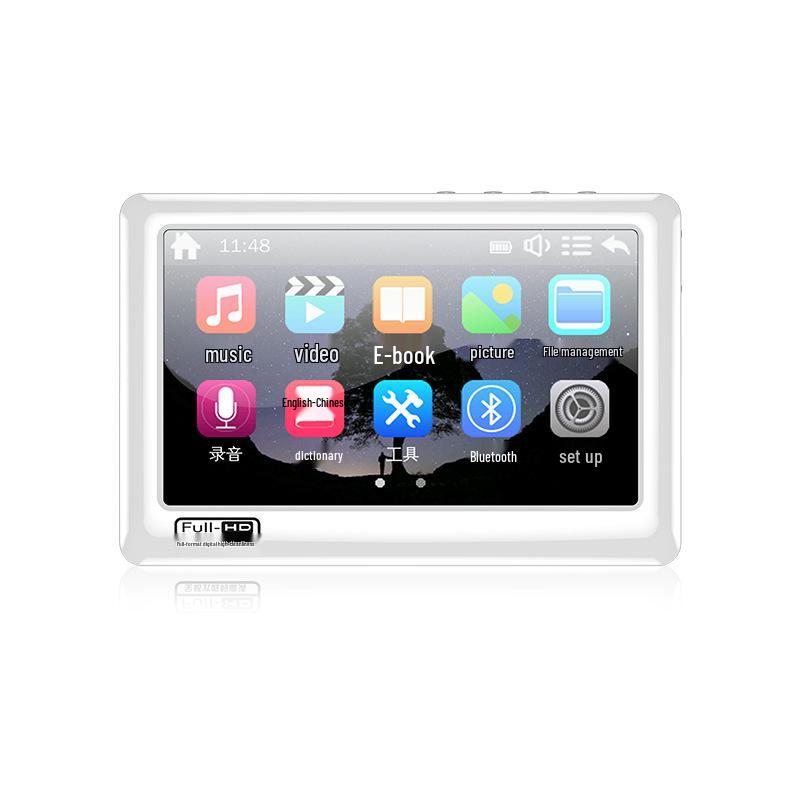 V2 4,3-Zoll HD Kapazitiver Touchscreen MP5/MP4-Player mit MP3- und E-Book-Unterstützung