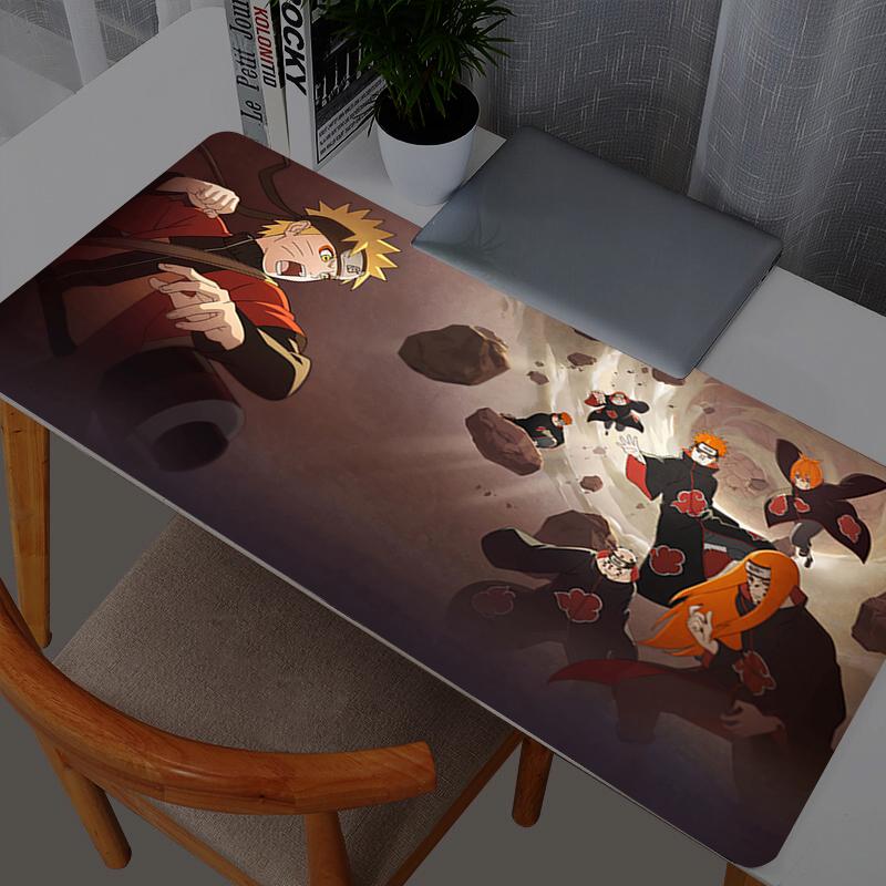 Japan Naruto Anime Mouse Pad Larger XXL Mouse Pads Speed Mini Pc Computer Keyboard Desk Mat Gaming Accessories New Mousepad