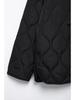 Autumn Women's Fashion Jacket with Bow Decoration - Cotton-Padded, European and American Style