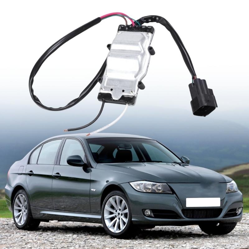 Car Radiator Resistor 1742-7801-993 17427801993 for E90 E91 E92 E93 Radiator Blower Fan Resistor Automotive Accessories