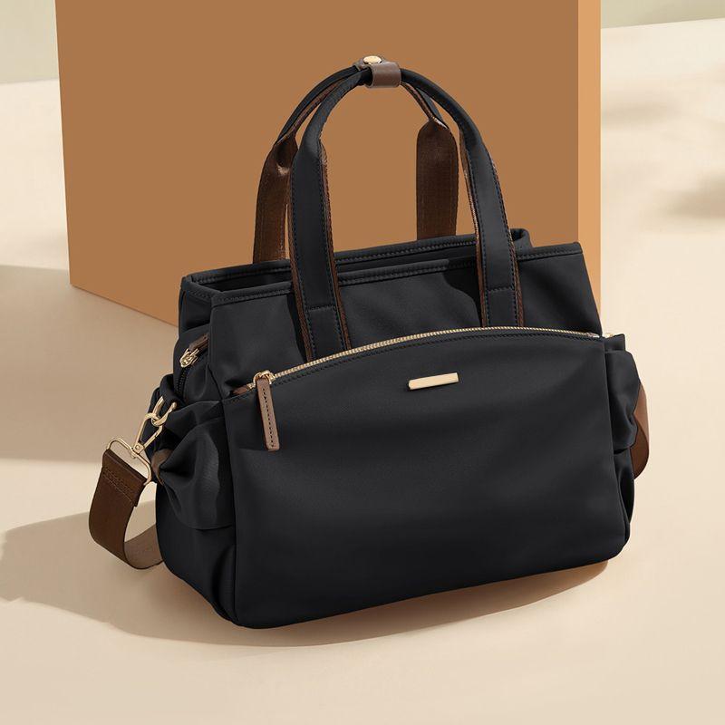 Guest Handbag Women's New Fashion Canvas Bag Large Capacity Hand Bag Middle-aged Mother Bag Messenger Bag Bag Tide