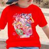 Saja Boys Tshirt Anime Kpop Demon Hunters Kids T-shirts Children's Clothing New Summer Casual Boys Girls Short Sleeve Tops