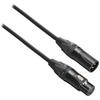 Audio-Technica Bx9a/3.0 XLR Cable Microphone Cable 3.0 M Neutrik XLR Plug Condenser Microphone +4...