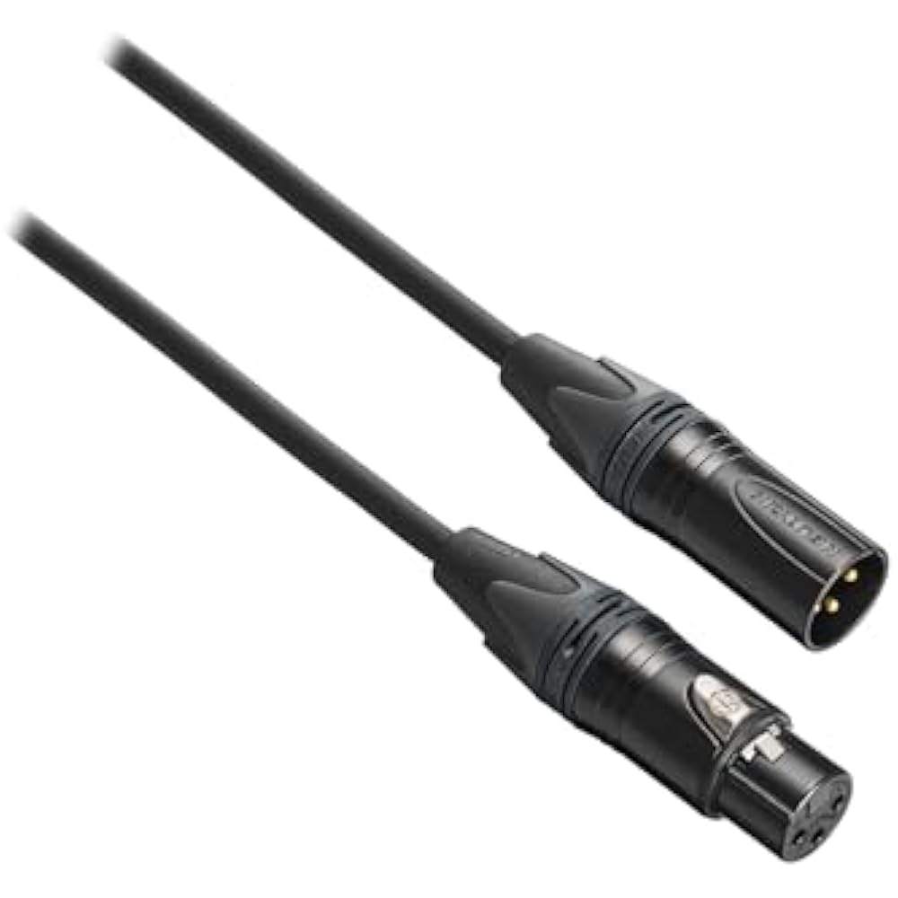 

Audio-Technica Bx9a/3.0 XLR Cable Microphone Cable 3.0 m Neutrik XLR Plug Condenser Microphone +4...