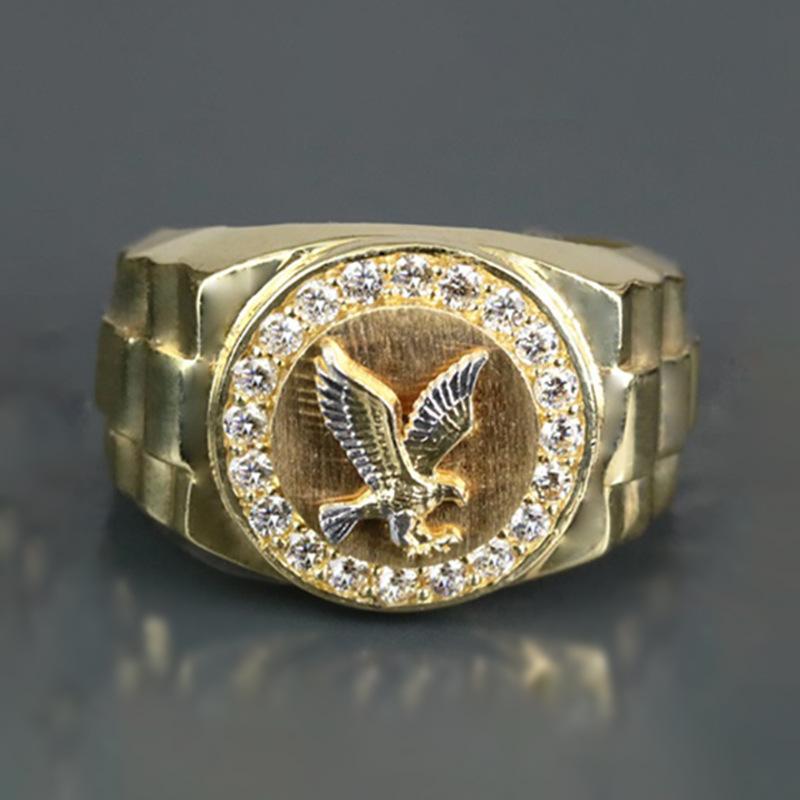 

Domineering Classic European and American Fashionable Rings for Men and Women 13