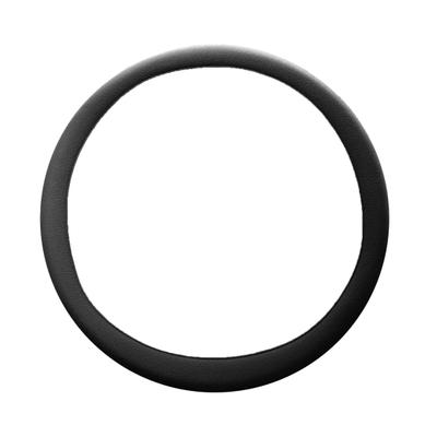 Coprivolante in silicone Tinta unita Resistente all'usura Design antiscivolo Installazione semplice Protezione universale per volante