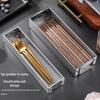 FATTBAO 304 Stainless Steel Chopstick & Utensil Drainer