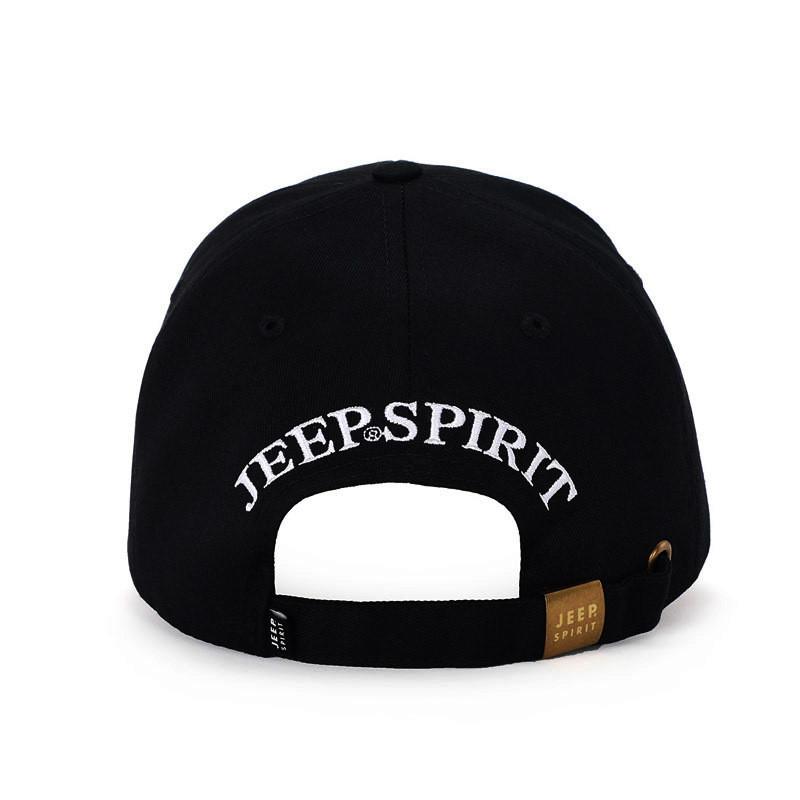Jeepspirit Baseball Cap Unisex Outdoor Sun Hat With Adjustable Fit For Casual Wear