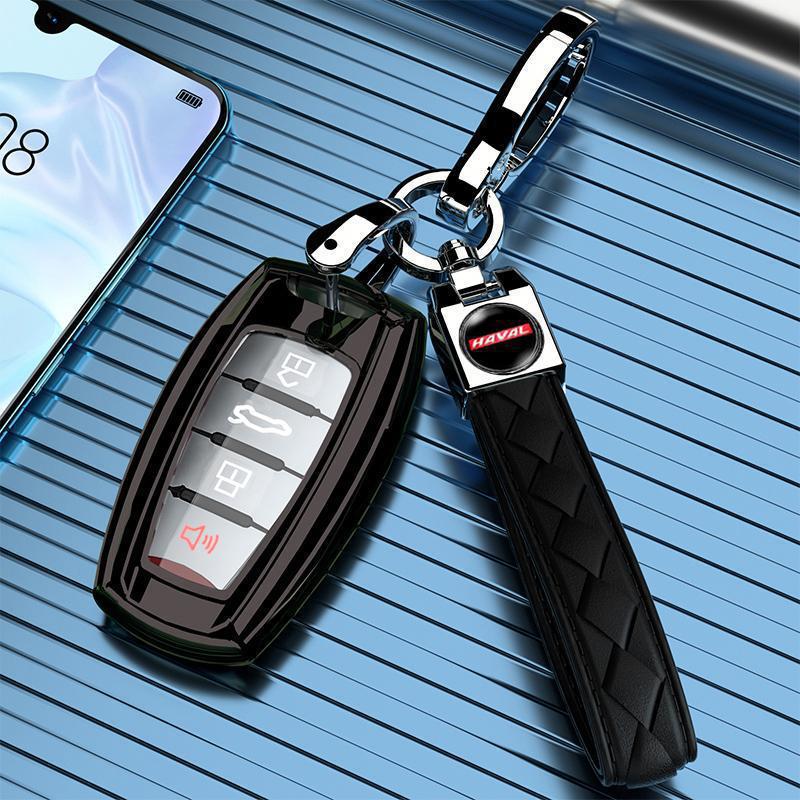Haval H8 Car Key Case for Great Wall Haval, Fits 17 Elite/Luxury/Enjoyment Models & 15 High-end Models