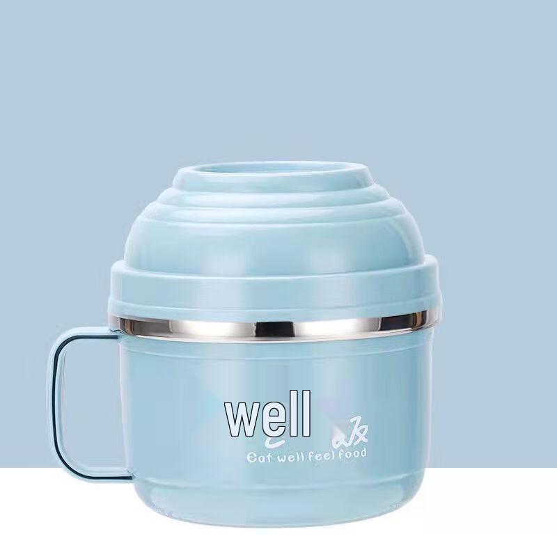 Zhishi Double Layer Stainless Steel Lunch Box Set