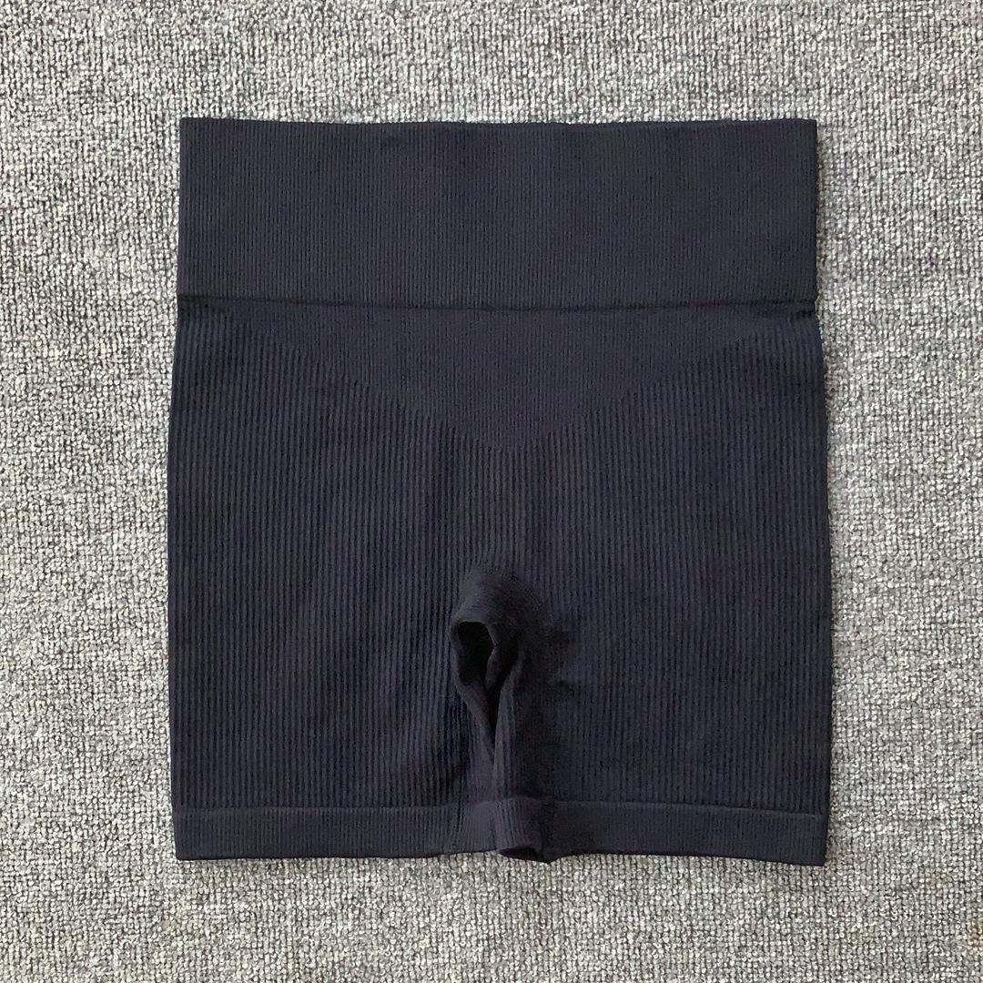 

Жіночі безшовні шорти для йоги із високою талією: 9-точкова високоеластична конструкція з підйомом стегон Medium