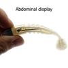 BURLE 10cm 15.5g 13cm 26g T Tail Soft Lure Jig Head Soft Fishing Lure With Barbed Hook