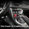 Engine Start Button- Push Start Button- Car One-Touch Start Lever- Engine Start Button Lever