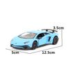 Lamborghini Aventador Alloy Car Model 1:36 With Inertia Control For Collectors
