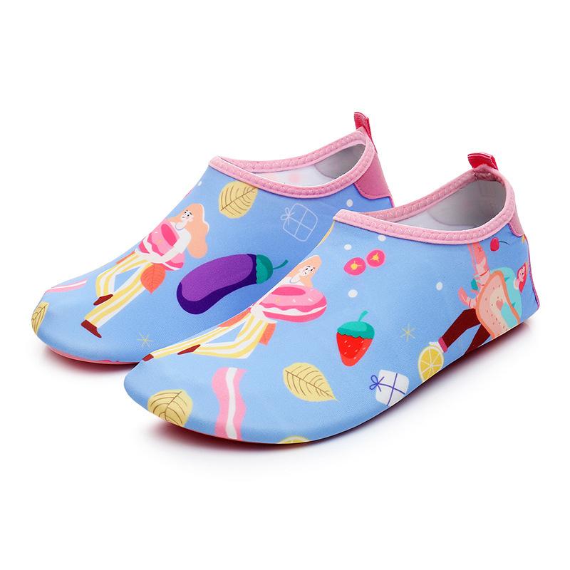 Beach Shoes Creek Shoes Outdoor Sports Breathable Wading Hiking Shoes Fitness Men's and Women's Non-slip