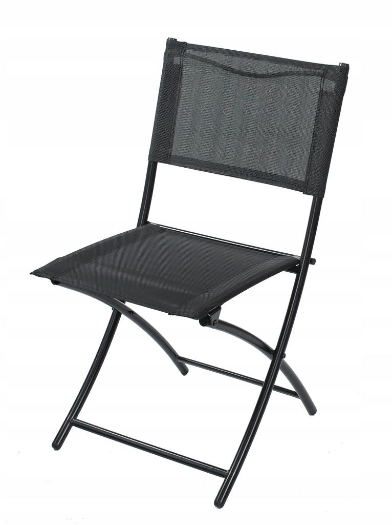 2 x BALKONSTUHL faltbar GARTEN für Balkon Terrasse Metall modern