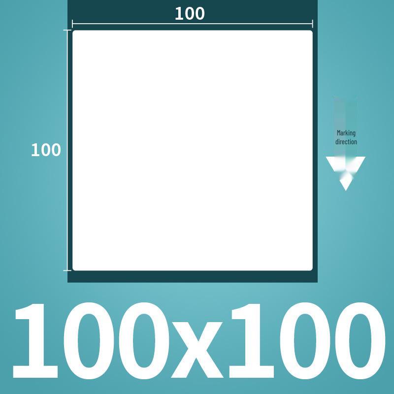 Durable Thermal Self-Adhesive Labels for Supermarket Barcodes and Express Waybills