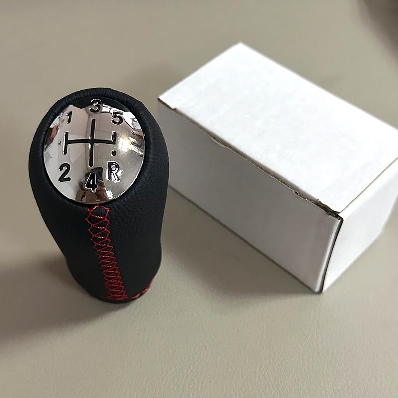 New Car Interior Accessories 5 Speed Gear Shift Knob Stick Head Shifter Lever Handle for RENAULT Laguna Megane 2 Clio 3 Scenic 2