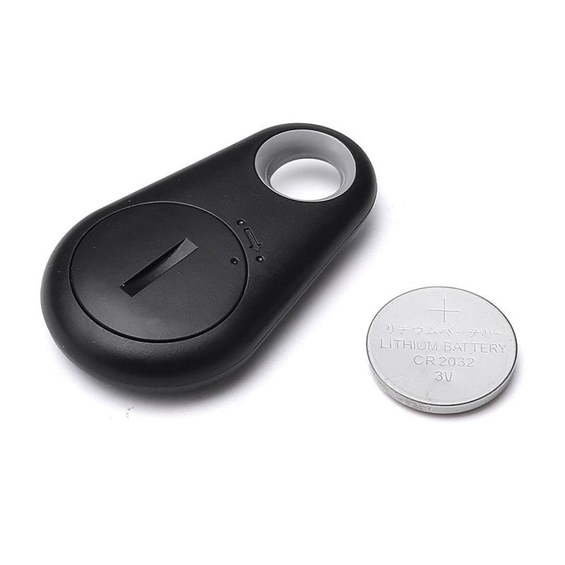 Smart GPS Tracker Mini Anti-Lost Keychain Waterproof Wireless Bluetooth Locator Tracer for Pet Kids Key Bag Wallet Phone Finder