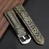 Handgefertigtes Python-Leder-Uhrenarmband 20 22 24 26MM, Kompatibel Mit Für PAM111 441 Blau Grün Grau Und Weiß Herrenarmband