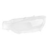 1 Pair Transparent PC Headlight Covers for BMW: Front Car Headlight Shell