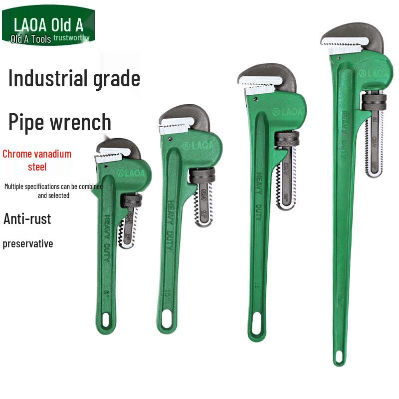 LAOA Pipe Wrench