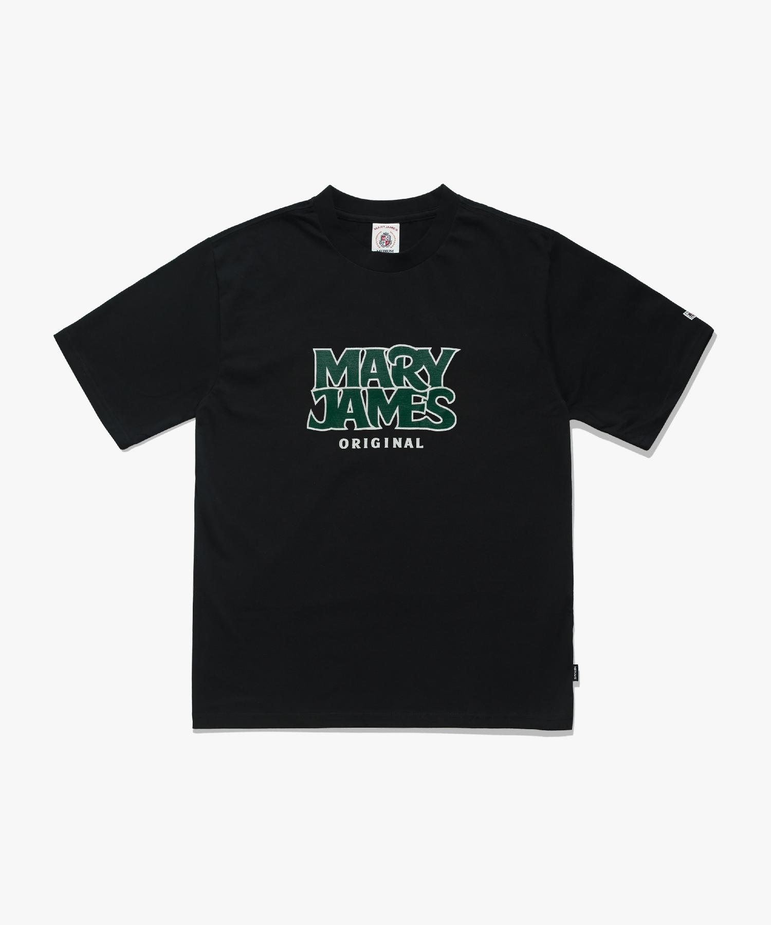 Mary James Monica Half Sleeve - Black M