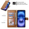 For Samsung Galaxy S24 Ultra S23 FE S22 Plus S22+ S23+ S24+ S25+ A15 A55 5G PU Leather Flip Case Cover Magnetic Wallet With Card Slots Soft TPU Shell