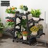 Solid Wood Multi-Tier Plant Stand