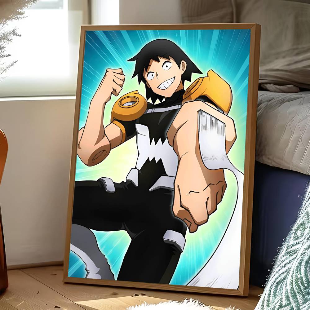 Cartoon Character Hanta Sero Poster Sticker Print Waterproof Wall Art For Living Room Bedroom Home Decor