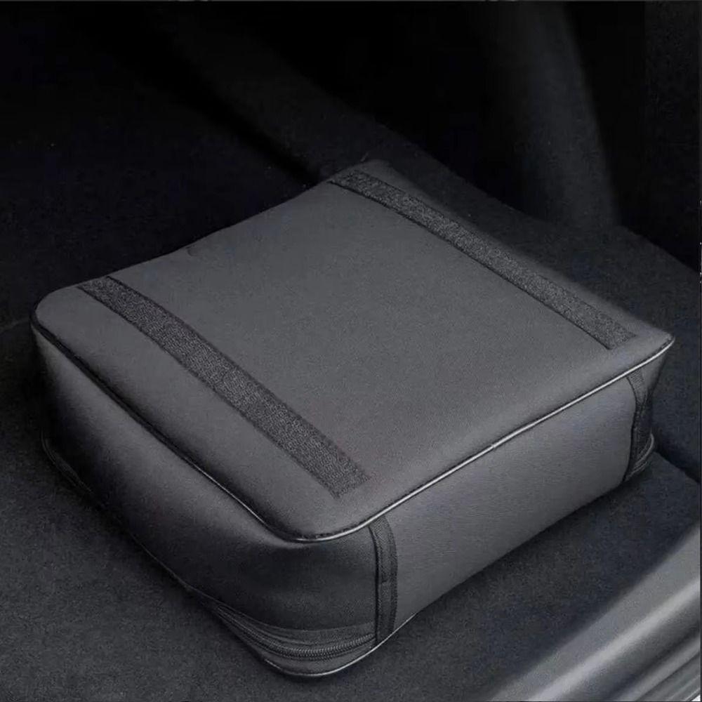 Spacious Inner Space EV Charging Cable Storage Bag Car Charging Cable Organizer Bag  Outdoor Use