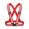 2/1PC Outdoor Night Walking Safety Vests Highlight Adjustable Lightweight Reflective Vest Biking Safety Strap Waterproof Running