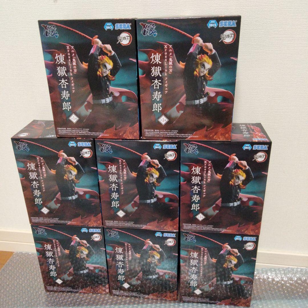 

[USED] Demon Slayer: Kimetsu no Yaiba XrossLink Crosslink Figure Kyojuro Rengoku