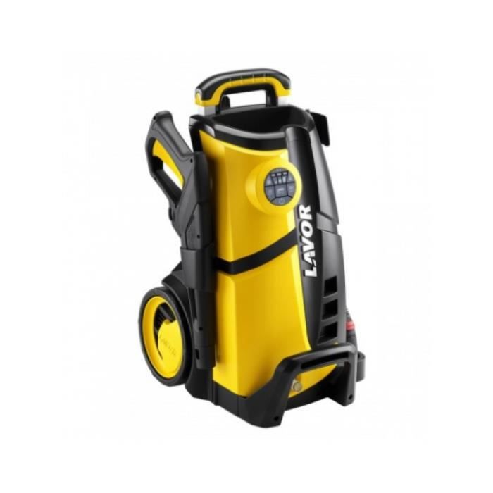 Nettoyeur Haute Pression LAVOR LVR4 150 Bar 2100W À Eau Froide Commande Digitale Numérique