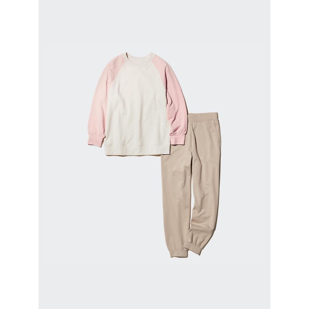 Uniqlo Japan Ultra Stretch Set Long Sleeve