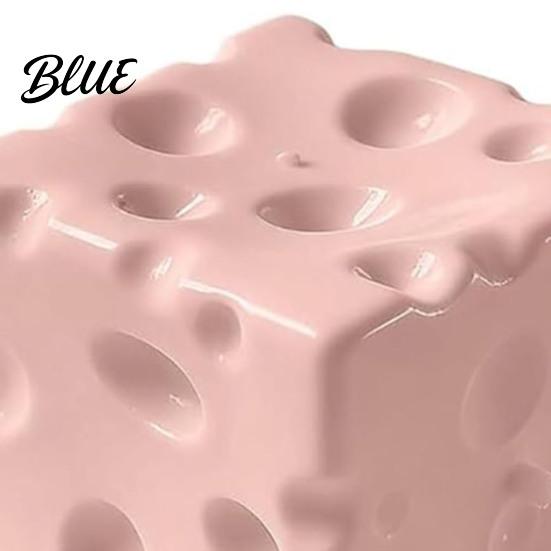 TPR Sýrová hračka 1/2 ks Růžová Mačkací Úleva od stresu Žlutý Blok Fidget Relaxační Falešná kostka Senzorická Relaxační Ruka